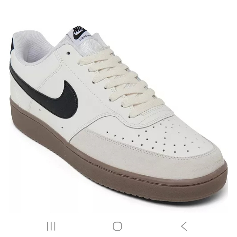 Nike Court Vision Low Casual Sneaker Mens Size 14 New Without Box